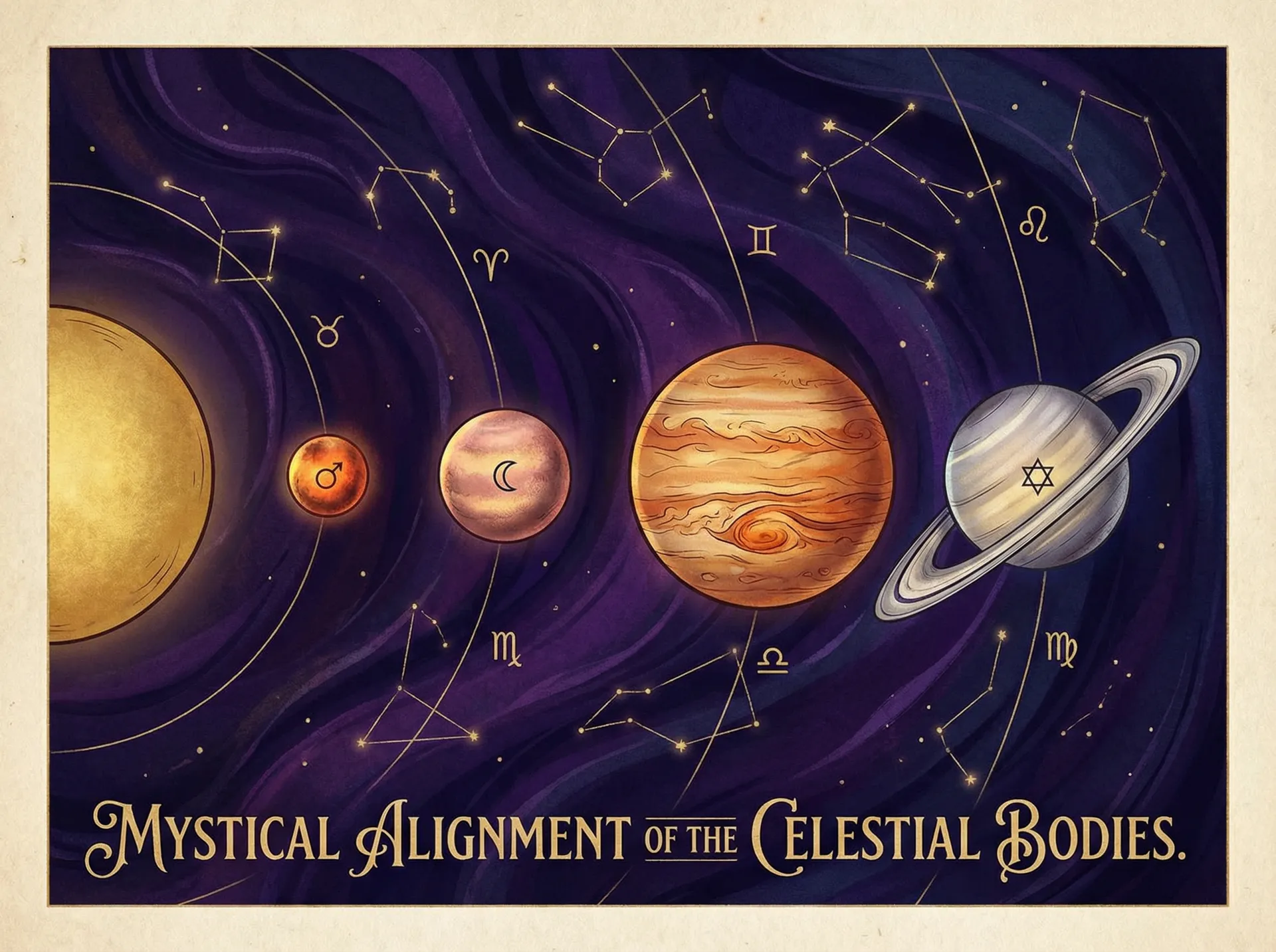 占星行星解读 - 天美传媒在线观看入口 | 占星学入门